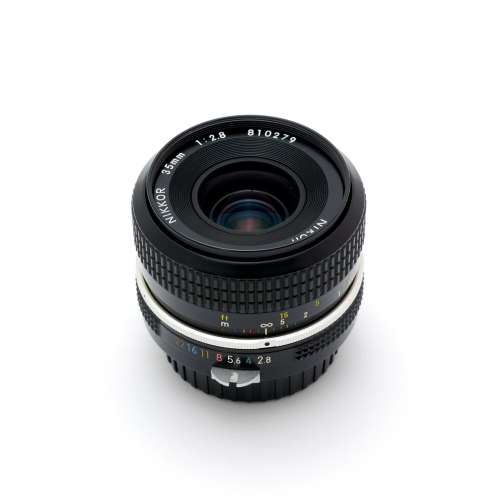 Nikon 35mm f2.8 K-Type Non-Ai