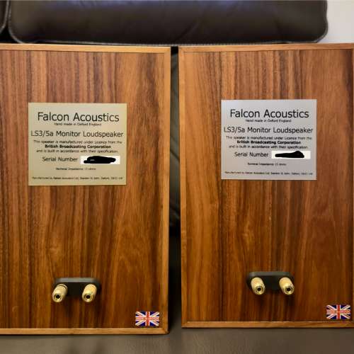 Falcon Acoustics LS3/5a 監聽揚聲器