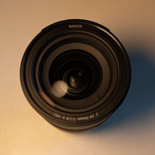 95% new Nikon Z24-70 2.8 S