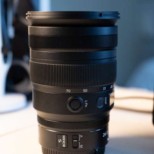 95% new Nikon Z24-70 2.8 S