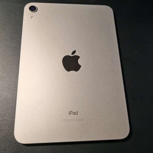 二手Ipad Mini 6 64gb 8成新有花 星光色