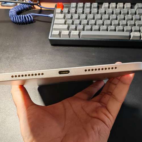 二手Ipad Mini 6 64gb 8成新有花 星光色