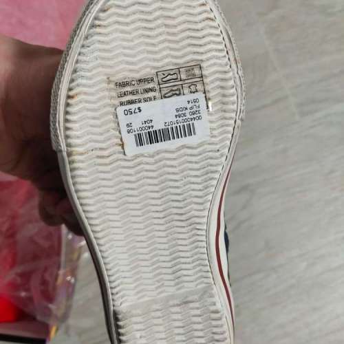 全新Ash 小朋友鞋Size 29有盒型格購自Lane Crawford