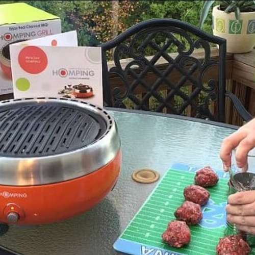 全新韓國 HOMEPING SMART CHARCOAL GRILL