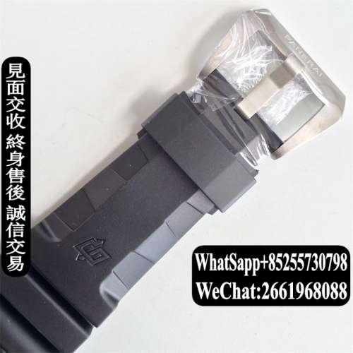 Panerai PAM389 鈦殼47mm 陶瓷圈 VS 新版