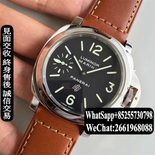 Panerai 沛納海 6497豁口鋼印機芯 pam005