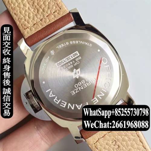 Panerai 沛納海 6497豁口鋼印機芯 pam005