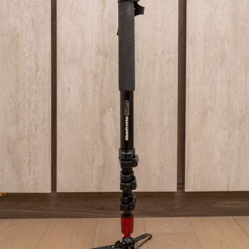 Manfrotto 561BHDV-1 Fluid Video Monopod