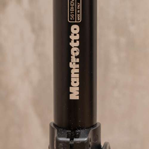 Manfrotto 561BHDV-1 Fluid Video Monopod
