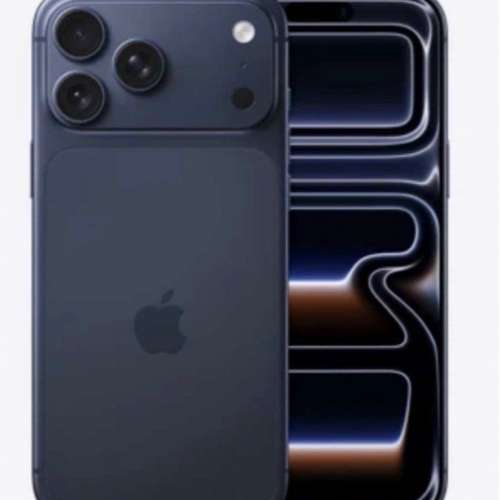 蘋果 iPhone 17 pro max 深藍 1TB