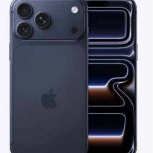 蘋果 iPhone 17 pro max 深藍 1TB