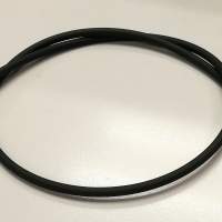 150元 100%全新diy日本Denko純銅同軸線(BNC→RCA)