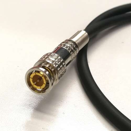 150元 100%全新diy日本Denko純銅同軸線(BNC→RCA)