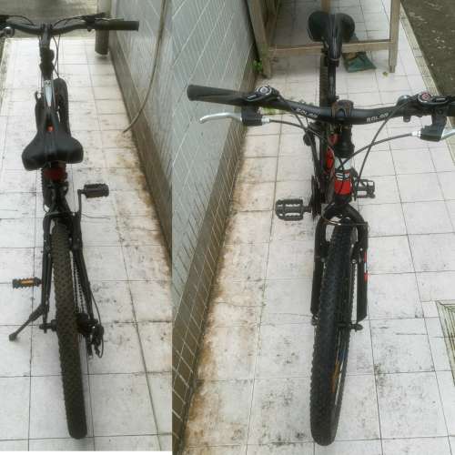 代友出售 SOLAR RT-21 24寸 (21速) 越野變速山地車 -前快拆, 代步單車 HK$350.00