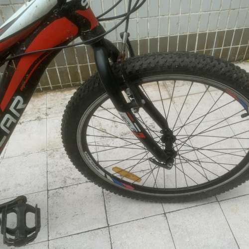 代友出售 SOLAR RT-21 24寸 (21速) 越野變速山地車 -前快拆, 代步單車 HK$350.00