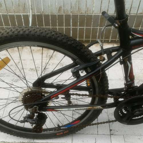 代友出售 SOLAR RT-21 24寸 (21速) 越野變速山地車 -前快拆, 代步單車 HK$350.00