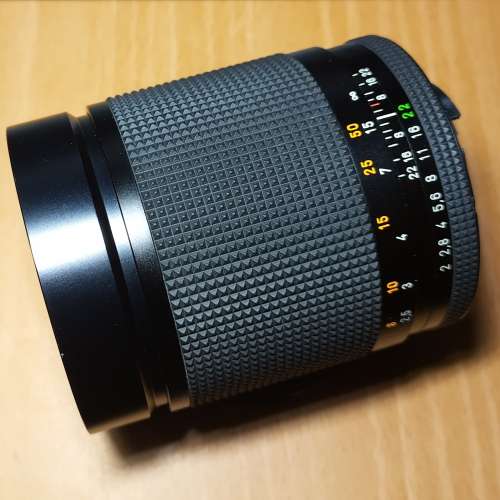 Contax 100mm F2 MMJ