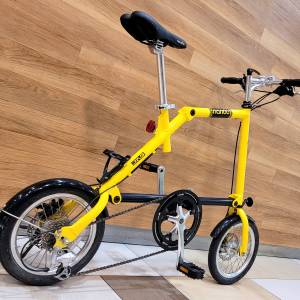 靚色 14吋 Nanoo仔 摺疊單車