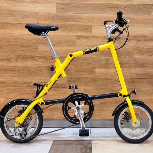 靚色 14吋 Nanoo仔 摺疊單車