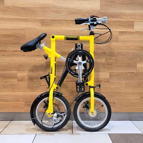 靚色 14吋 Nanoo仔 摺疊單車