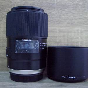 Tamron SP 90mm F2.8 Di Macro VC USD（model F017）----Cann EF mount