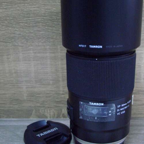Tamron SP 90mm F2.8 Di Macro VC USD（model F017）----Cann EF mount