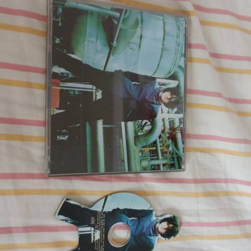 鄭伊健成名作(一個為你甘去蹈火海的人),CD特別設計，冇咩花，售$100