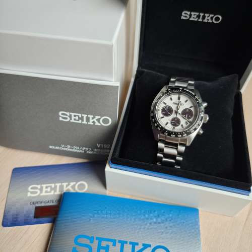 Seiko 精工 Prospex Speed Timer SSC813P1