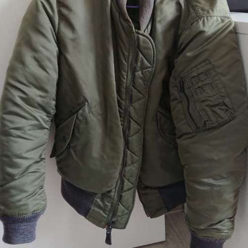 85%新軍用版New Alpha Industries MA-1飛機褸Bomber Jacket