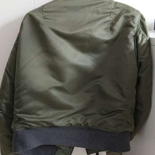 85%新軍用版New Alpha Industries MA-1飛機褸Bomber Jacket