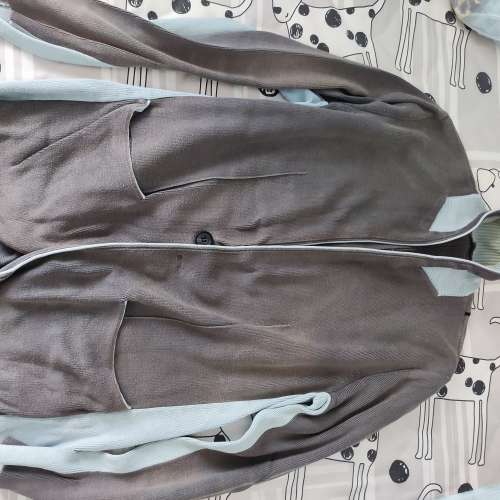 80%Anterprima 冷外套有做舊效果挺身限量版