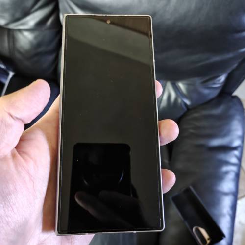 賣 samsung fold z 6,512gb ,鈦灰色