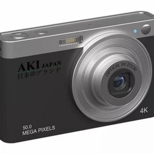 AKI DC-4K Optical Zoom Digital Camera