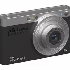 AKI DC-4K Optical Zoom Digital Camera
