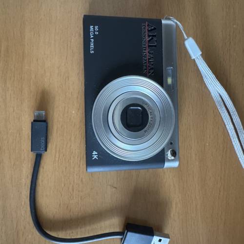 AKI DC-4K Optical Zoom Digital Camera