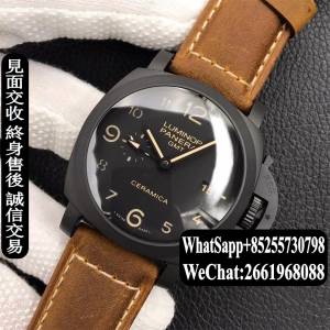 Panerai 沛納海 Luminor GMT 陶瓷殼 PAM441 44mm
