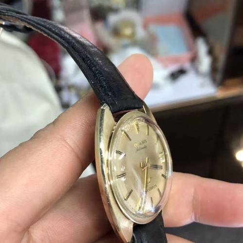 罕有60/70年代浪琴（LONGINES）ULTRA-CHRON自動男士腕錶