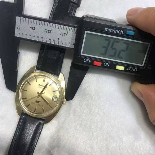 罕有60/70年代浪琴（LONGINES）ULTRA-CHRON自動男士腕錶