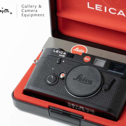 || Leica M6 - Black / Reissue / 10557 with full packing (RF film camera) ||