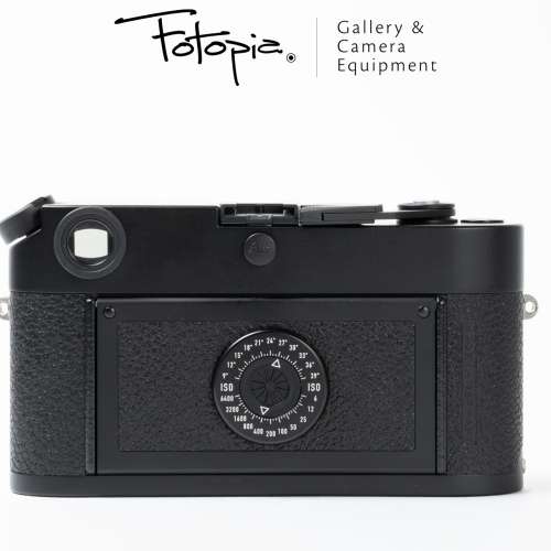 || Leica M6 - Black / Reissue / 10557 with full packing (RF film camera) ||