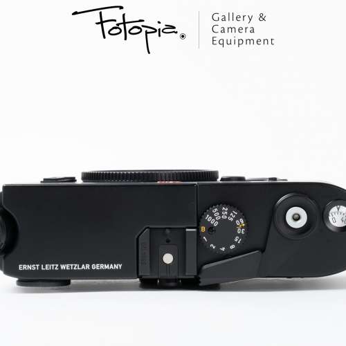 || Leica M6 - Black / Reissue / 10557 with full packing (RF film camera) ||