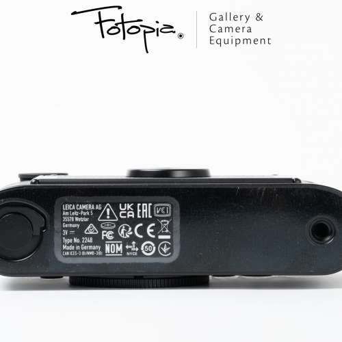 || Leica M6 - Black / Reissue / 10557 with full packing (RF film camera) ||