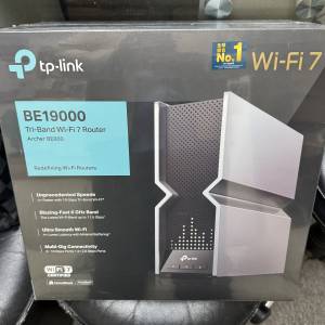 TP-Link Archer BE800 BE19000 三頻 Wi-Fi 7 Router