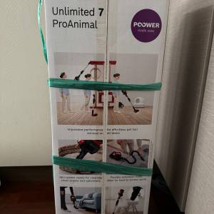 Bosch 充電式吸塵機 Unlimited 7 ProAnimal 紅色