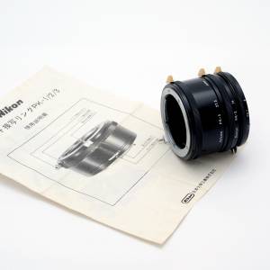 Nikon PK-1 PK-2 PK-3 Non-AI 微距 extention tube  接近全新
