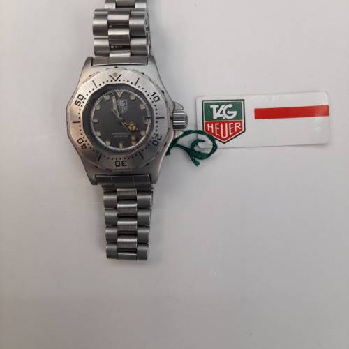 全新Vintage 1986 Tag Heuer 932-208 3000 series Lady's 200meters Quartz Watch