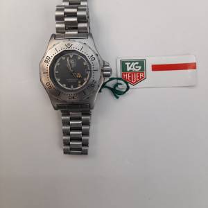 全新Vintage 1986 Tag Heuer 932-208 3000 series Lady's 200meters Quartz Watch
