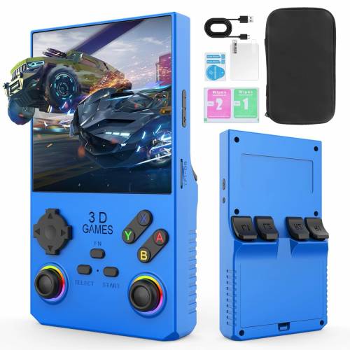 V40 復古開源掌機遊戲機🎮 256G 約4萬遊戲