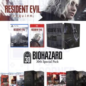 (接受預訂) Steam*Code版/NS2*keycard版*/PS5 game - Resident Evil Requiem👩🏻‍...
