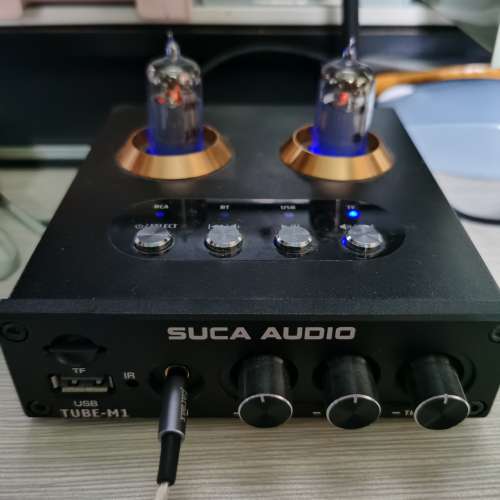 Suca audio 多功能 耳擴机 3.5mm
